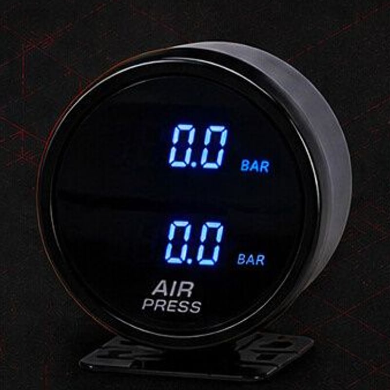 Манометр цифровой двухканальный, BAR
